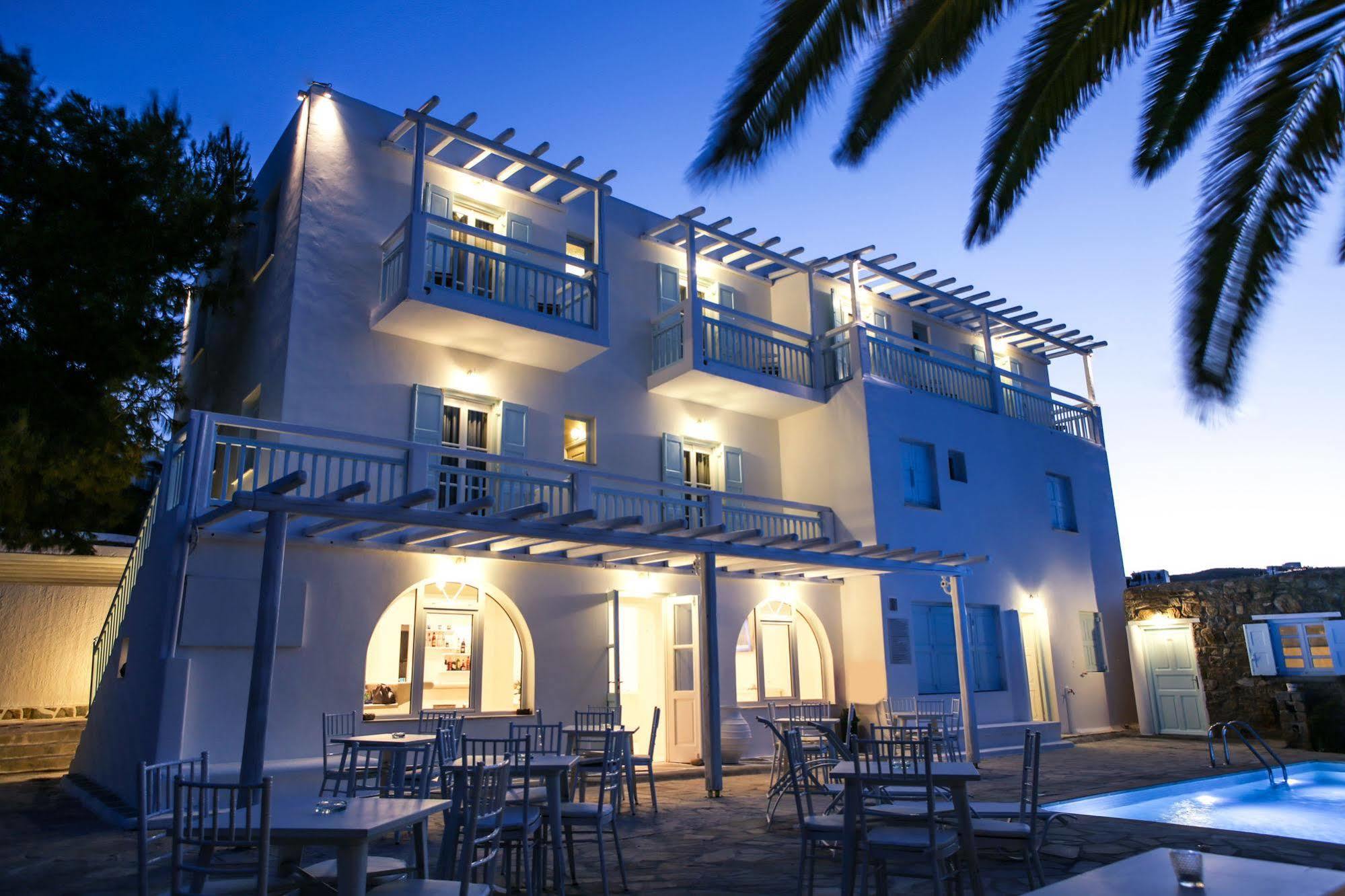 Hotel Anamar Blu Ornos  Exterior foto