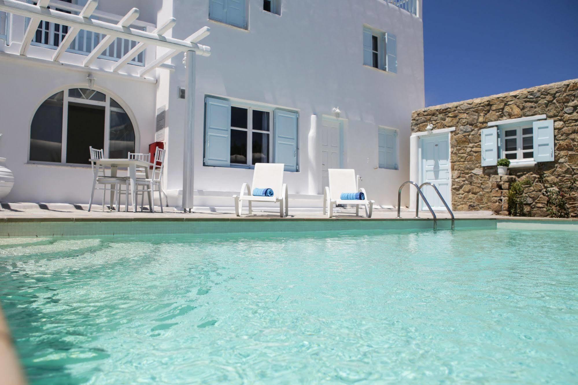 Hotel Anamar Blu Ornos  Exterior foto